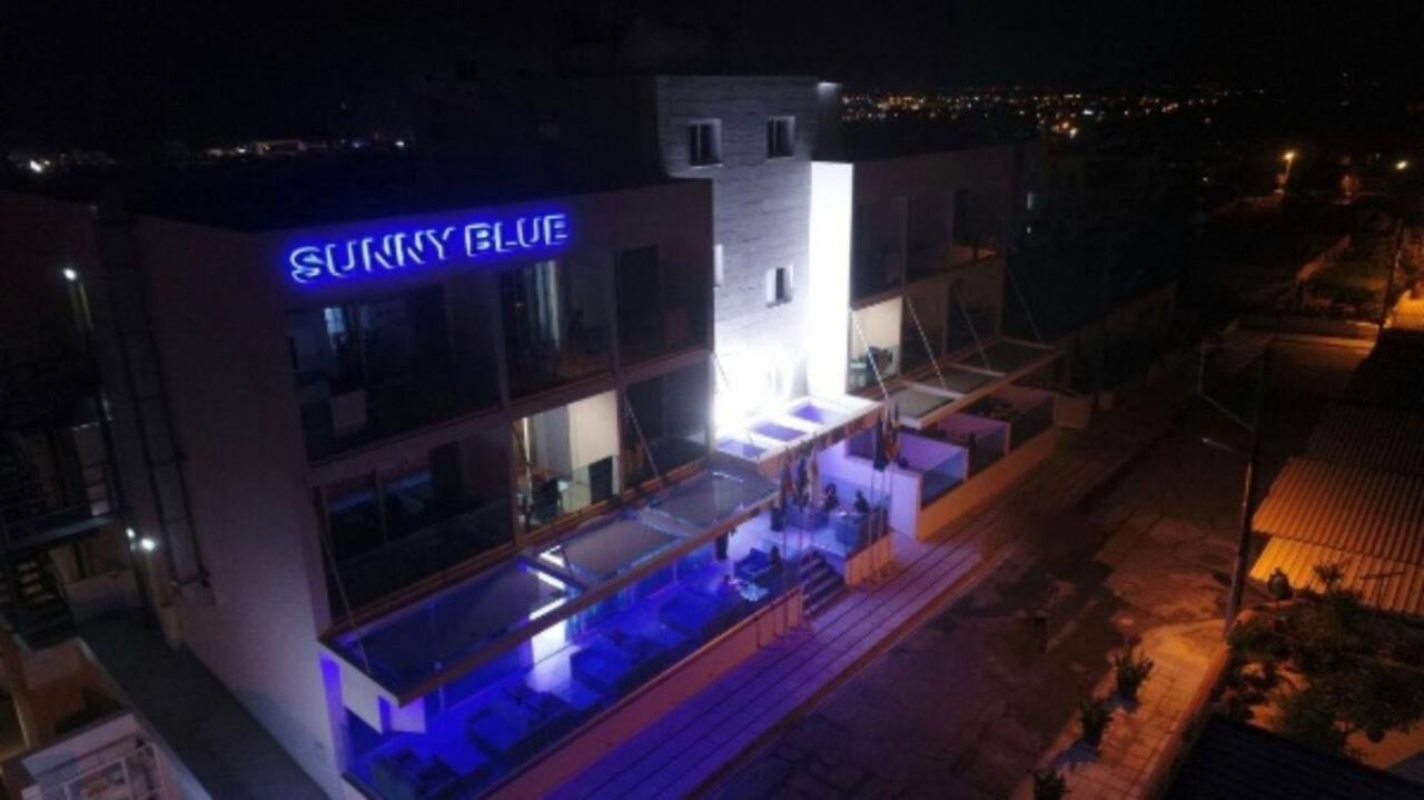 Sunny Blue Hotel Ayia Napa Exterior foto